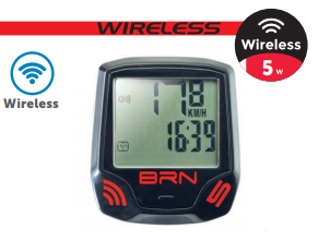 BRN Bike Computer CC05R